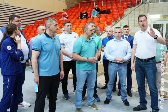 Безграничный потенциал: гостям "Вытокаў" показали, как в Жлобине готовят чемпионов