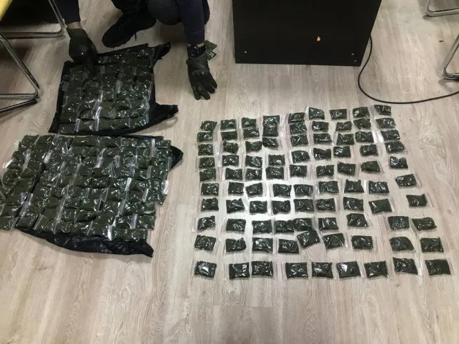 Весь товар предназначался для продажи: у мозырянина изъяли более шести килограммов насвая