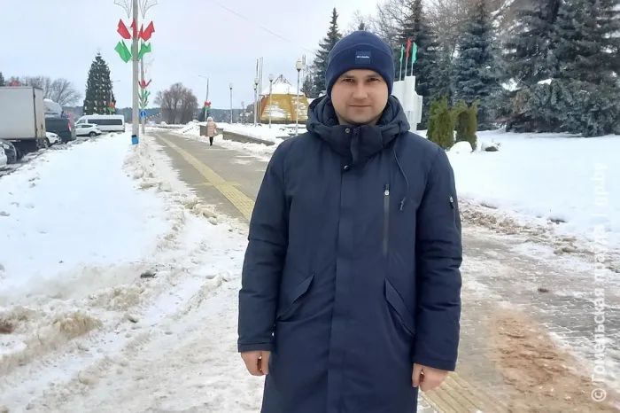 То же место, тот же ракурс. Спасатель МЧС из Мозыря делает необычные коллажи родного города, куда «вписывает» исторические черно-белые фотографии