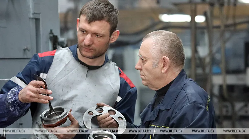 Хойникский завод гидроаппаратуры в этом году освоил выпуск восьми новых изделий