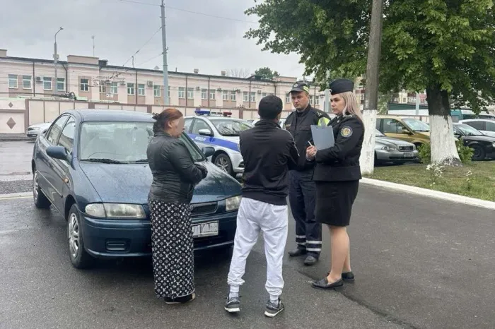 За долги по кредитам у жителя Гомельского района арестовали автомобиль