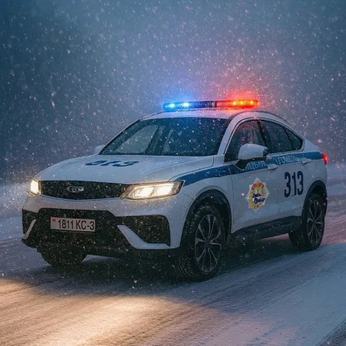 ГАИ напоминает о правилах движения в холодный сезон