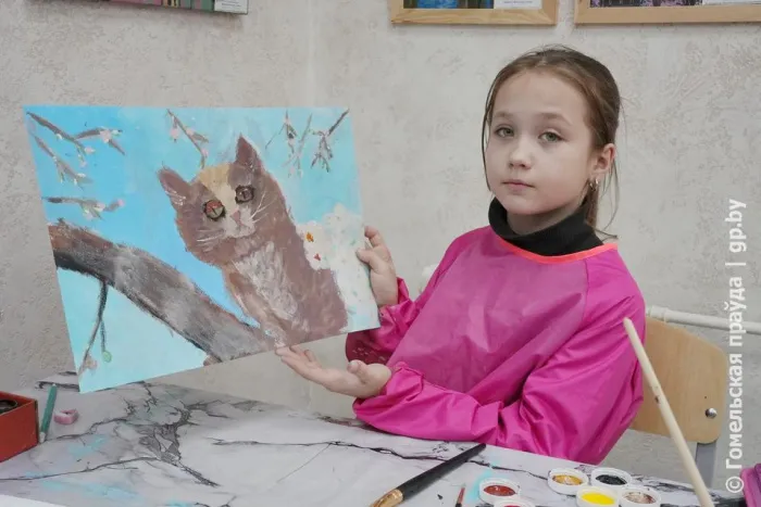 «Я дома». «Гомельская праўда» и картинная галерея Г. Х. Ващенко приглашают юных художников поучаствовать в арт-сушке детских рисунков «Счастливые хвостики»