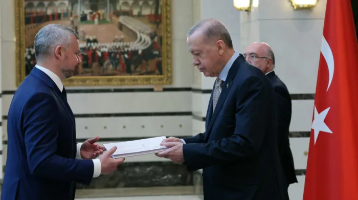 Глаз вручил верительные грамоты Президенту Турции, который передал Лукашенко самые теплые пожелания