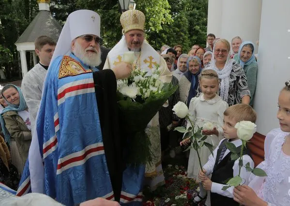 Митрополит Минский и Слуцкий, Патриарший Экзарх всея Беларуси Павел в Гомеле 