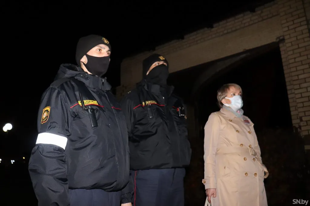 За порядком в Светлогорске помогает следить дружина