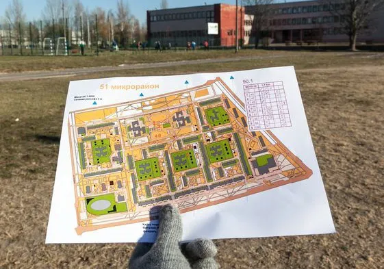 В Гомеле прошло открытое первенство области по спортивному ориентированию «Золотая осень»