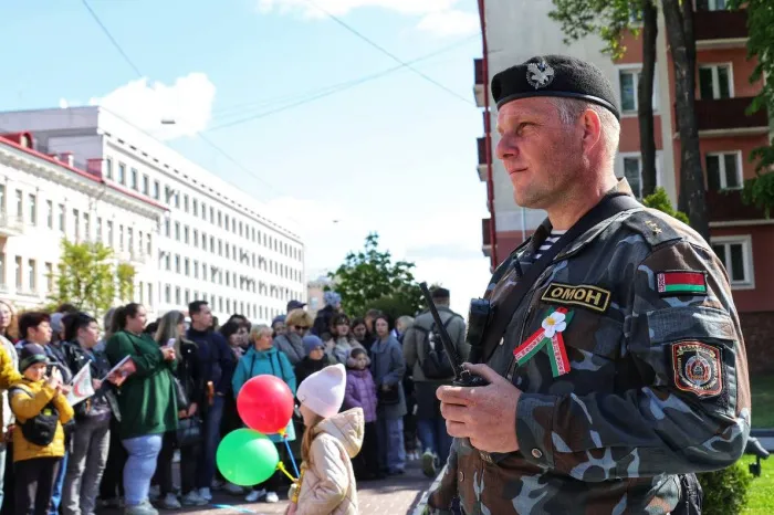 Гомельская милиция обеспечит безопасность на мероприятиях в День Великой Победы