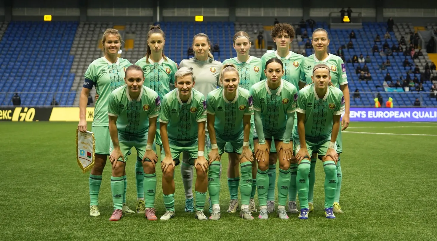 Женская сборная Беларуси по футболу победно начала квалификацию на чемпионат мира 2027