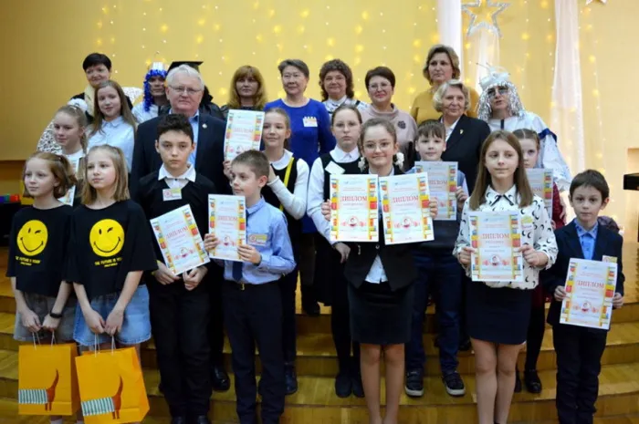 В Гомеле лучшей читательницей детских книг стала Ксения Запольская