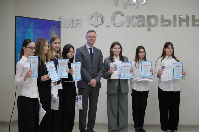 Слова о жизненном пути: в ГГУ имени Ф. Скорины подвели итоги конкурса эссе 