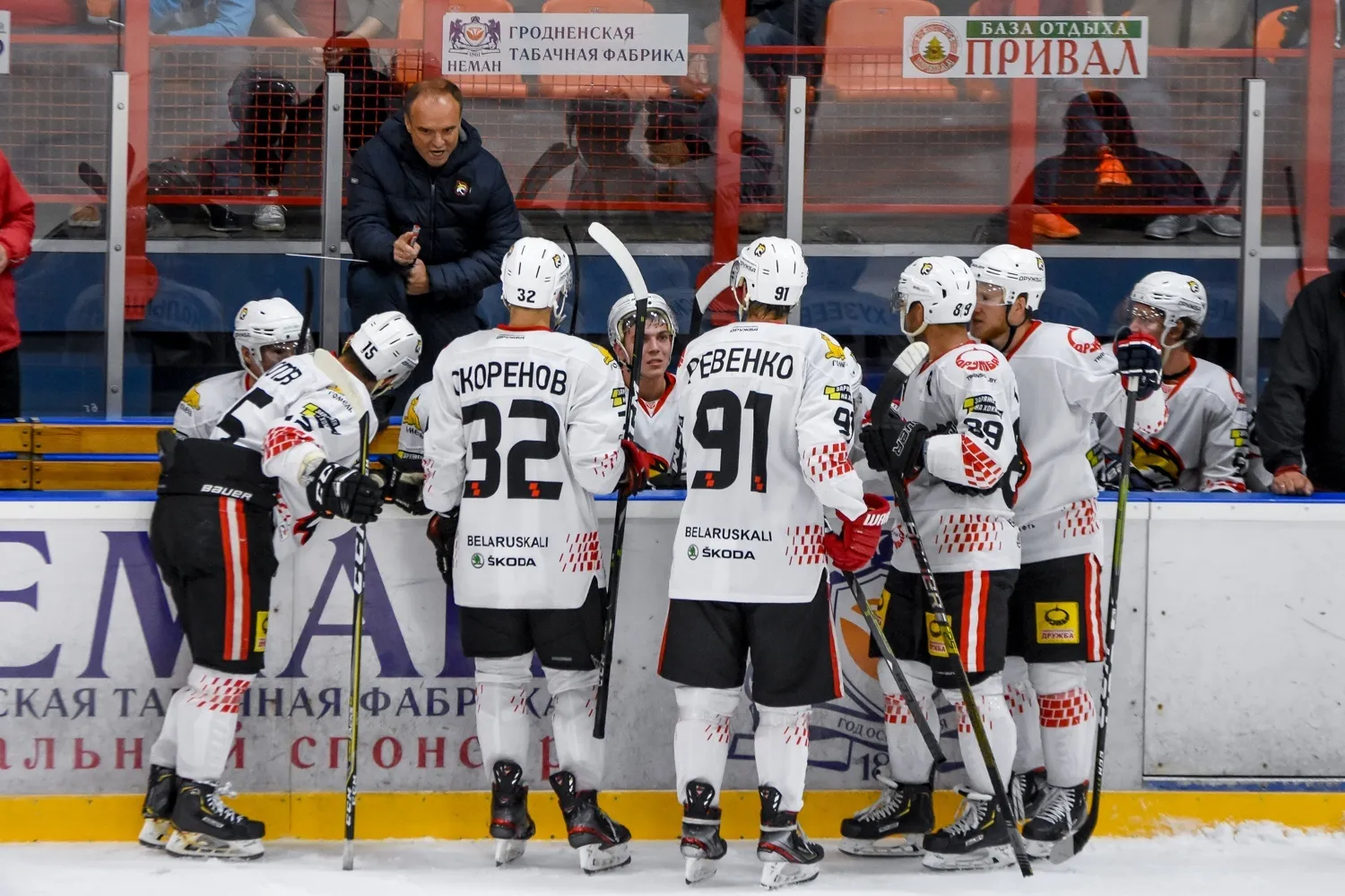 ХК "Гомель" проведет сегодня первую игру в Кубке Салея против "Витебска"