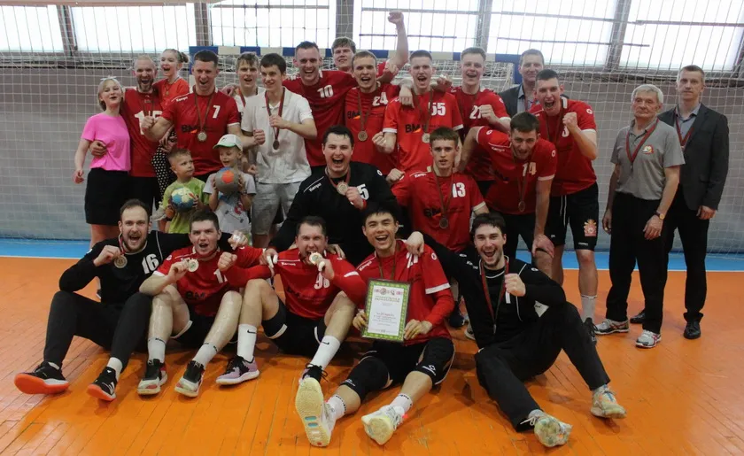 Гродненский "Кронон" все-таки вырвал бронзу мужского чемпионата Беларуси по гандболу
