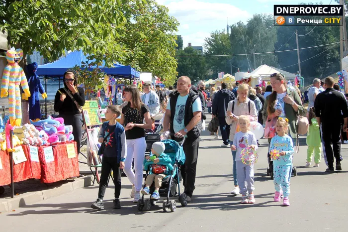 Речица отпраздновала День города