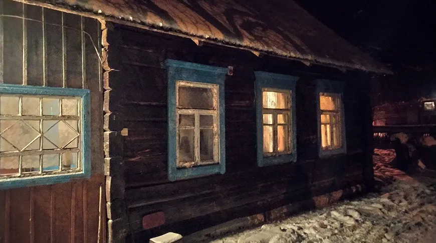 АПИ на фасаде дома помог спасти 91-летнюю бабушку в Мозырском районе