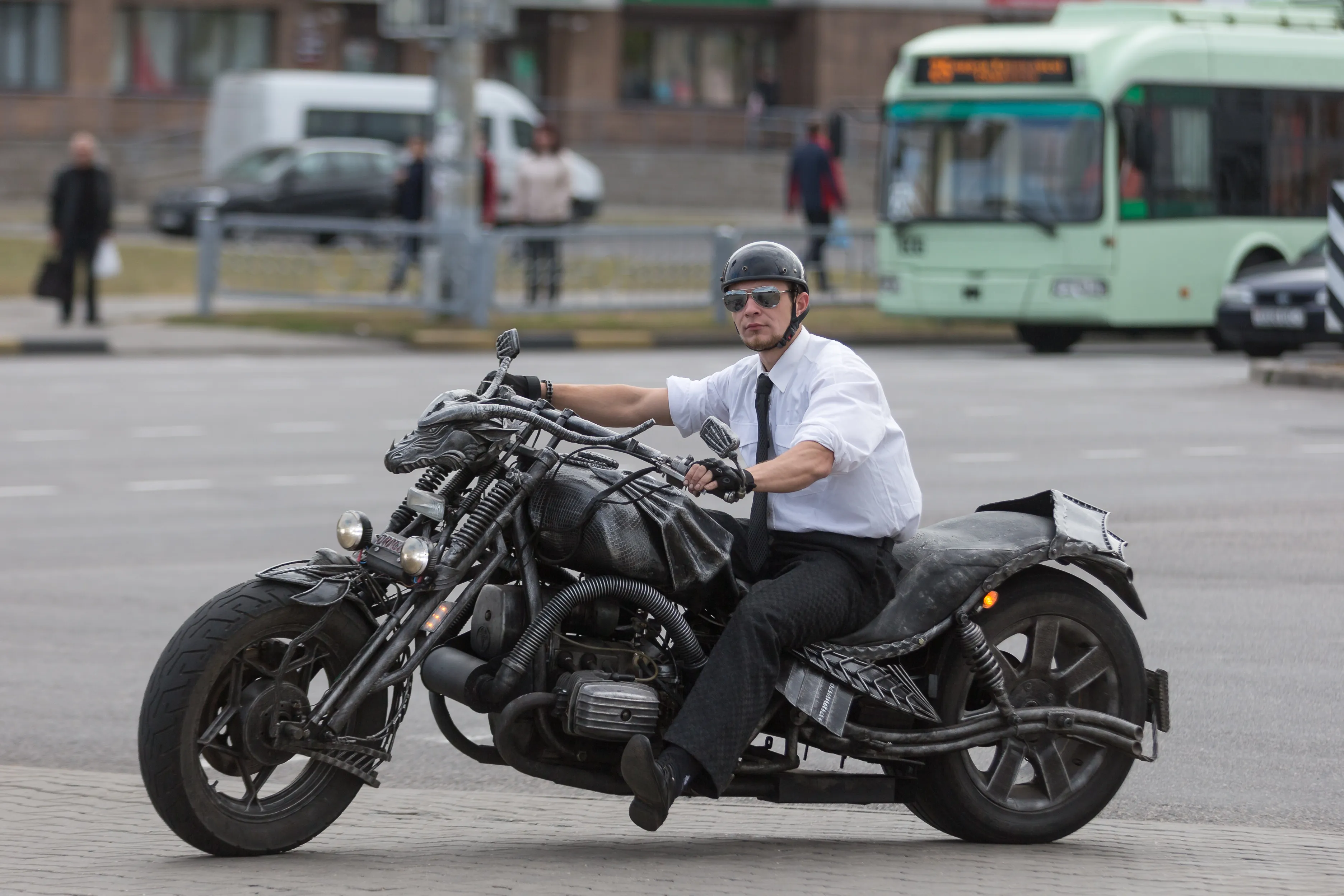 The Distinguished Gentleman's Ride Gomel 2016