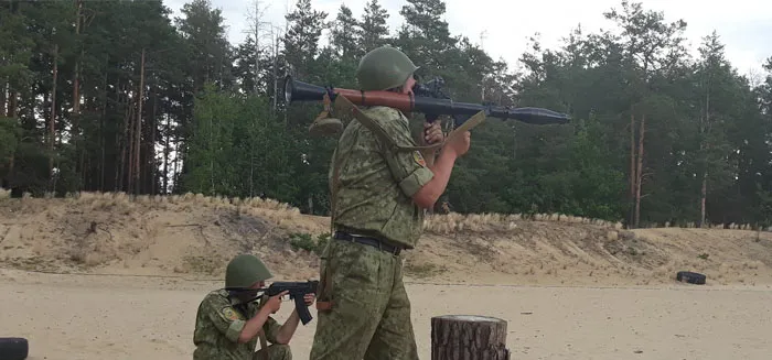 В Речицком районе пройдут боевые стрельбы, граждан просят быть осторожными