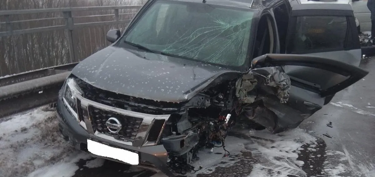 ДТП в Ветковском районе: водителя и пассажира из авто деблокировали спасатели