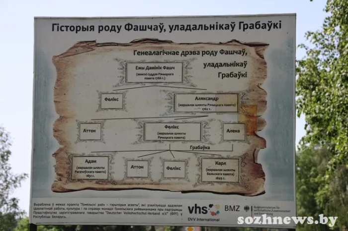 Утвержден проект зон охраны материальных историко-культурных ценностей в Гомельском районе