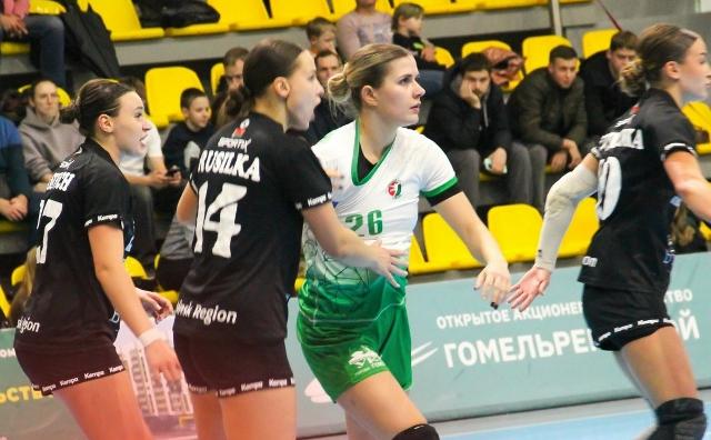 Гандболистки "Гомеля" проиграли "БНТУ-БелАЗ" в матче белорусской Суперлиги 2025