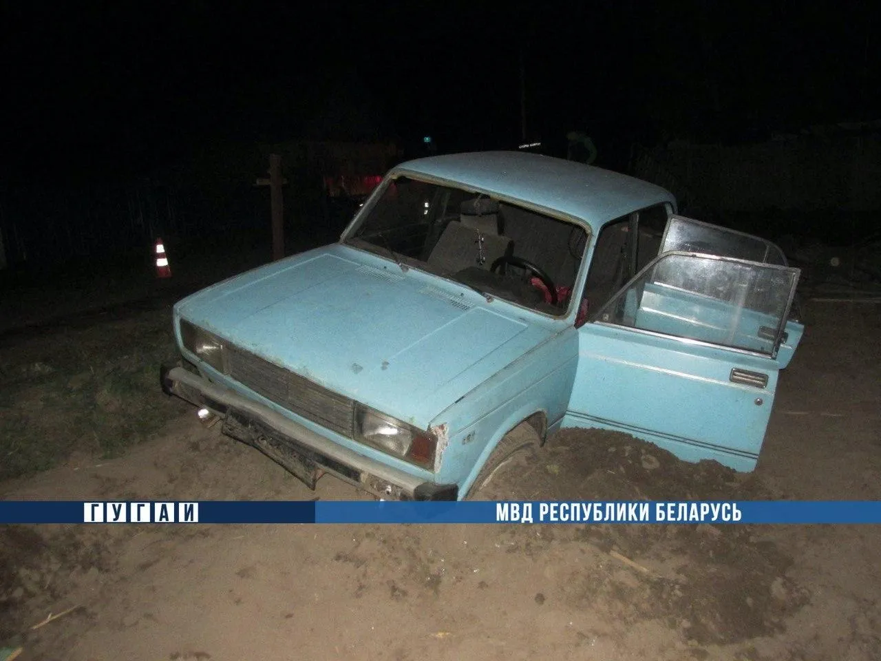 На Гомельщине за выходные произошло несколько ДТП, одно со смертельным исходом