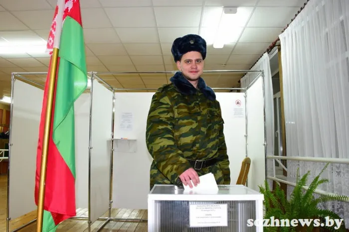 В Гомельском районе военнообязанные сил территориальной обороны сделали свой выбор