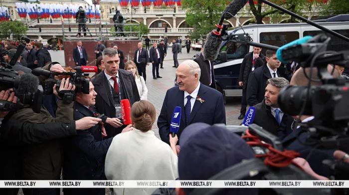 Президент Беларуси о сложной обстановке в мире: все будет нормально, все хотят жить