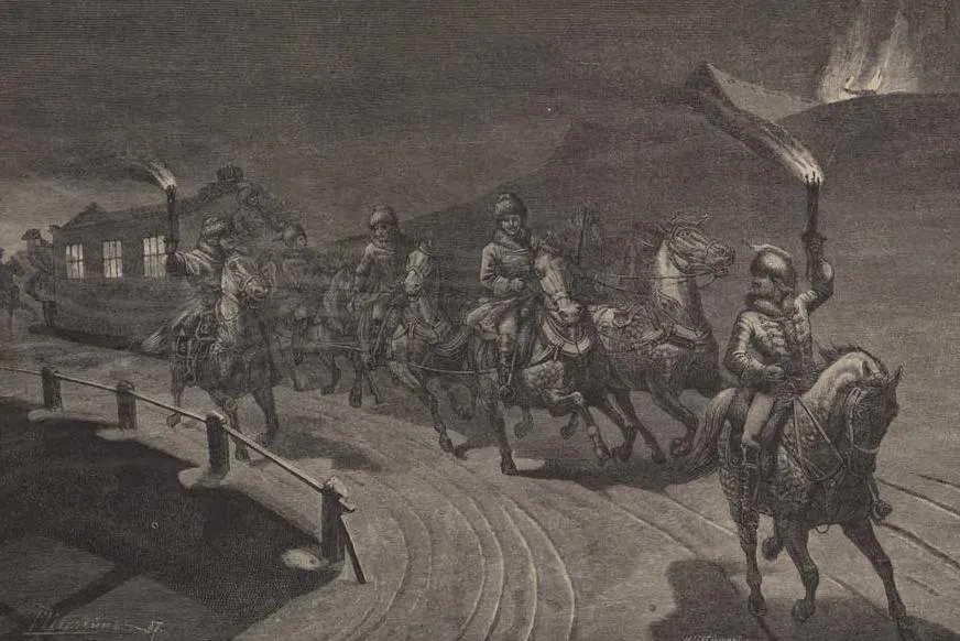Во время поездки в Крым в 1787 году Екатерина Великая побывала на Гомельщине