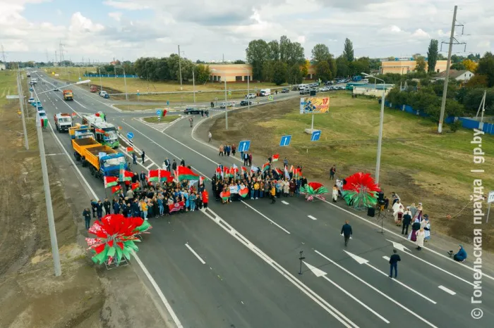 Сельмашевский мост, квартиры для многодетных, дороги. Чем могут похвастаться строители Гомельщины за 2022 год