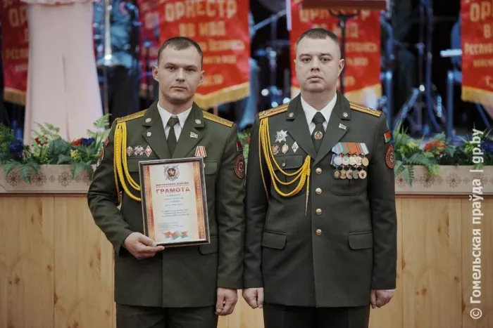 Мужественный бренд Гомельщины: войсковая часть 5525 празднует 36-летие со Дня образования