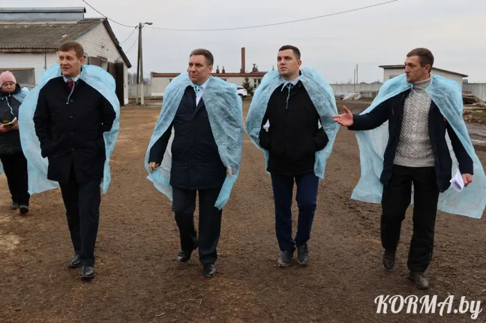 Министр сельского хозяйства и продовольствия Юрий Горлов совершил рабочий визит в Кормянский район