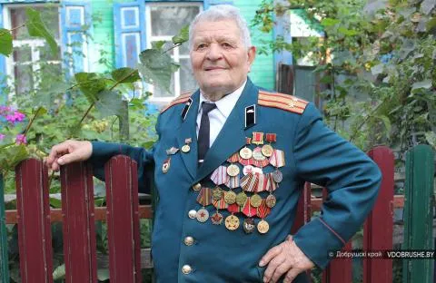 Тереховчанин Валентин Кучик в 90 лет вспомнил бурную военную молодость и посоветовал вести здоровый образ жизни