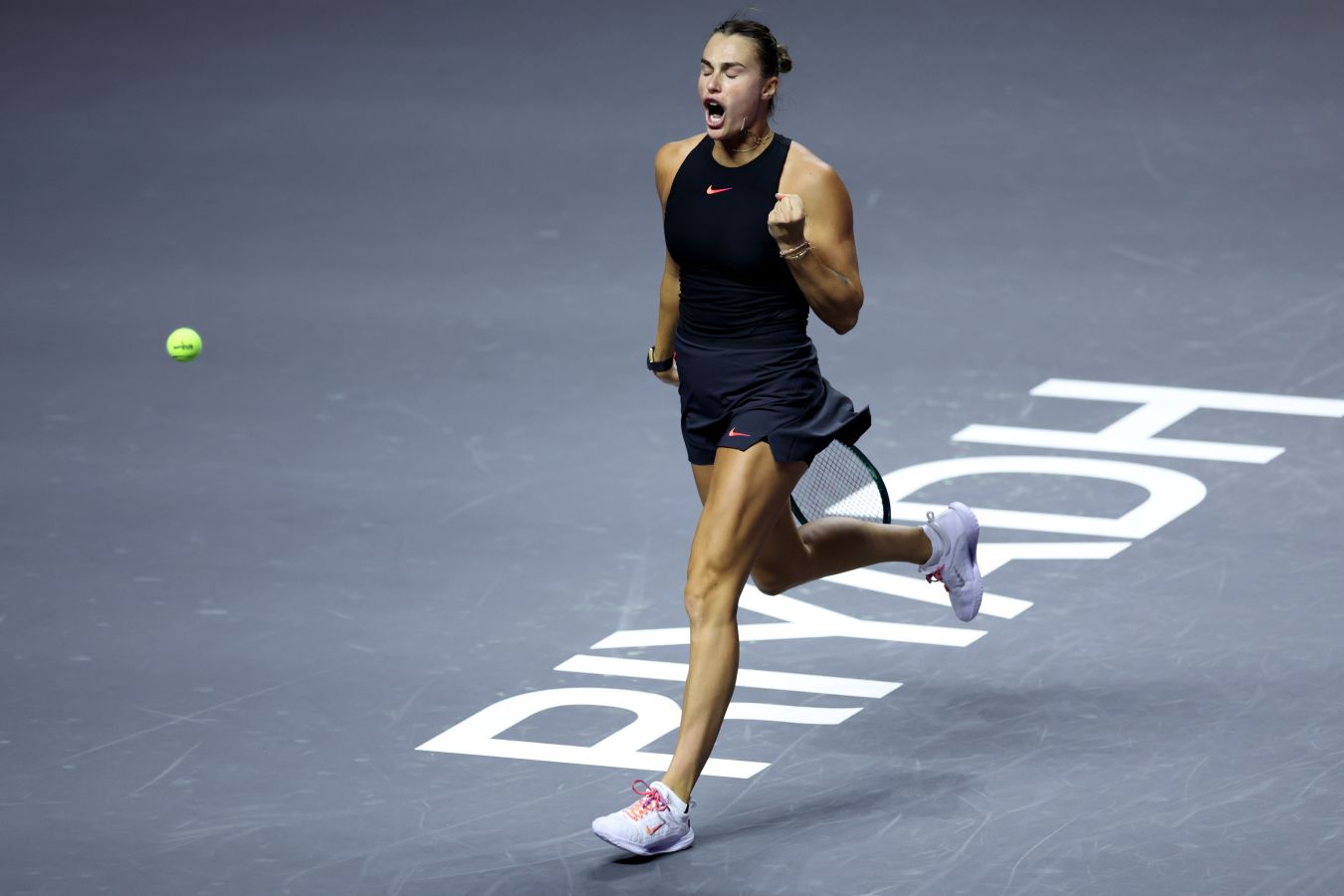 Арина Соболенко выиграла второй матч на Итоговом турнире WTA 2025