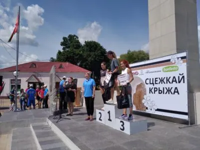 В Турове завершился семейный забег «Сцежкай крыжа»