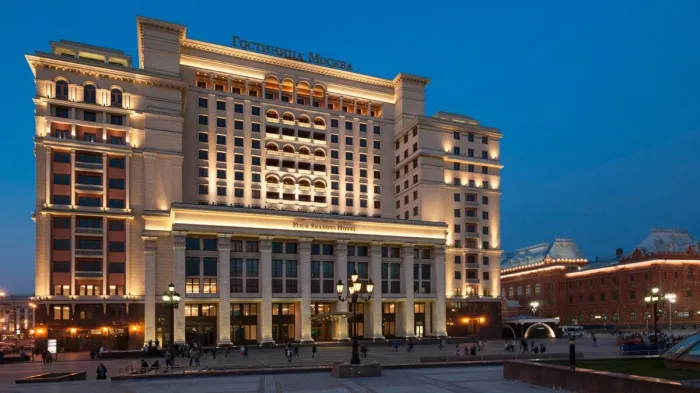 Лучшие гостиницы Москвы: Топовые отели столицы