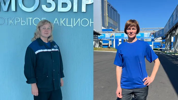 Железный характер, твердая воля и мягкий нрав. Представительницы ОАО «Мозырьсоль» осваивают мужские профессии