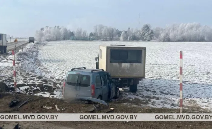 В Гомельской области за сутки в ДТП травмированы 2 человека
