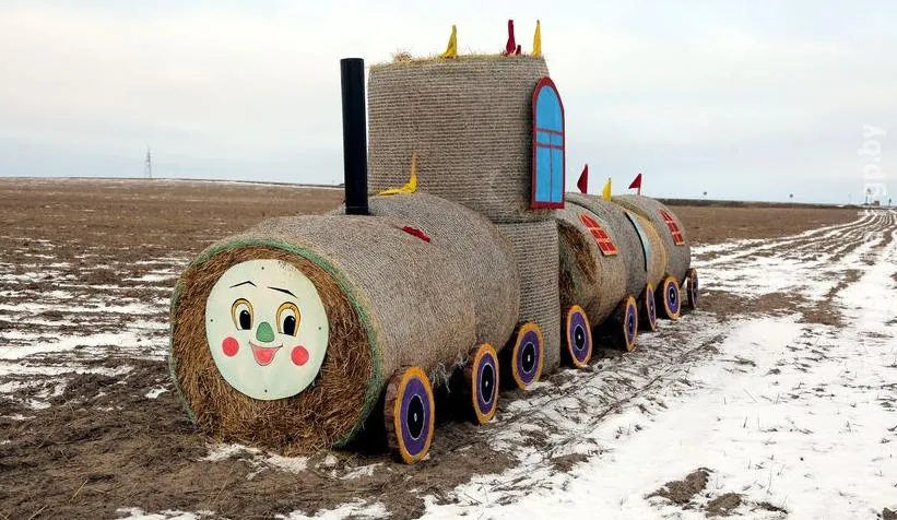 Фоторепортаж. Декабрь на Брагинщине 