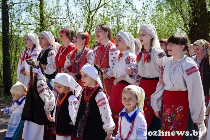 В Гомельском районе прошел традиционный обряд «Ваджэнне Сулы»