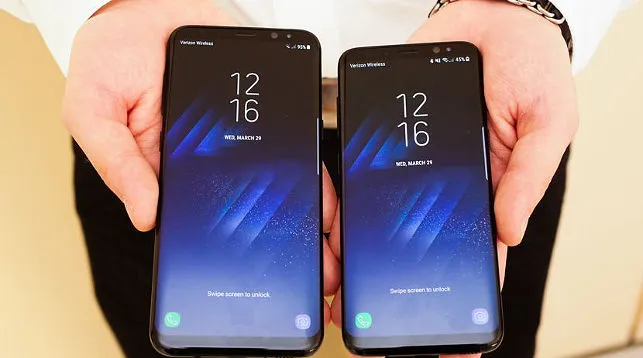 Samsung не успевает обрабатывать все заказы на модель S8