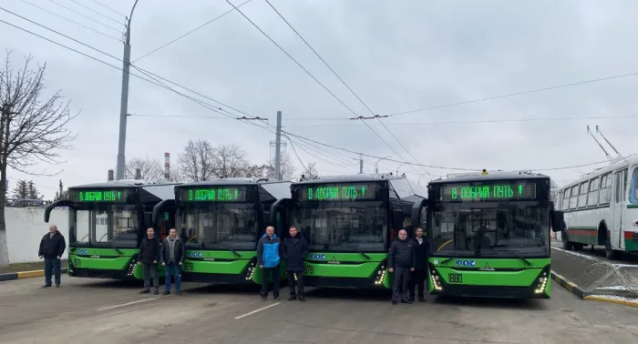 С 1 июня в Гомеле будет курсировать троллейбус с автономным ходом №28 «Вокзал — микрорайон «Любенский»