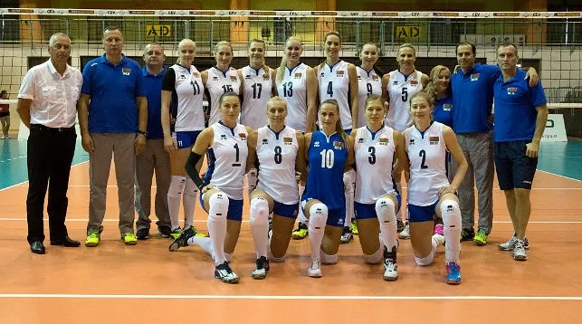 Женская сборная Беларуси по волейболу узнала соперников по Евролиге