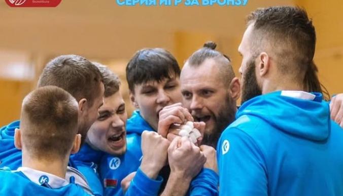 Гомельская "Энергия" продолжает борьбу за бронзу чемпионата Беларуси по волейболу 2026