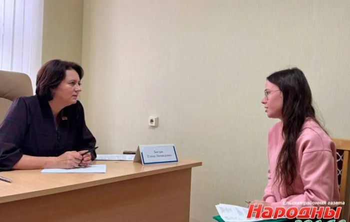 Первый заместитель министра здравоохранения Елена Богдан посетила Ельский район