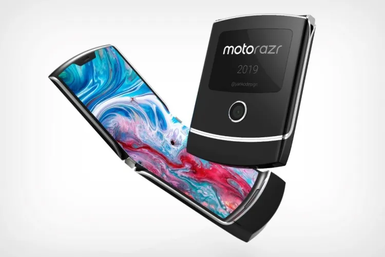 Motorola показала улучшенную версию раскладушки Moto Razr с гибким экраном