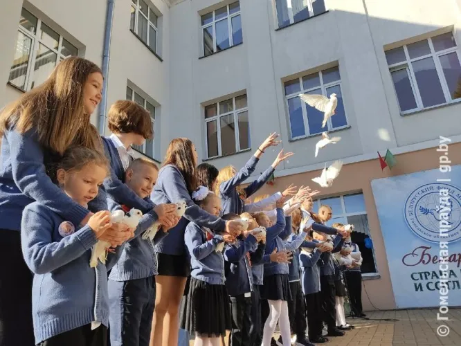 На Гомельщине 1 сентября появилось еще четыре школы мира