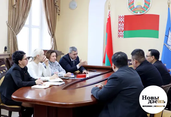 Китайские партнеры заинтересовались сельхозпотенциалом Жлобинского района