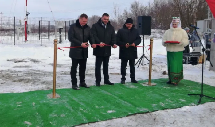 Новая автоматическая метеостанция открыта в Чечерске