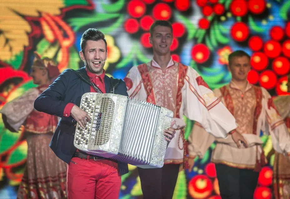 Мюзикл «Папараць-кветка» в Гомеле