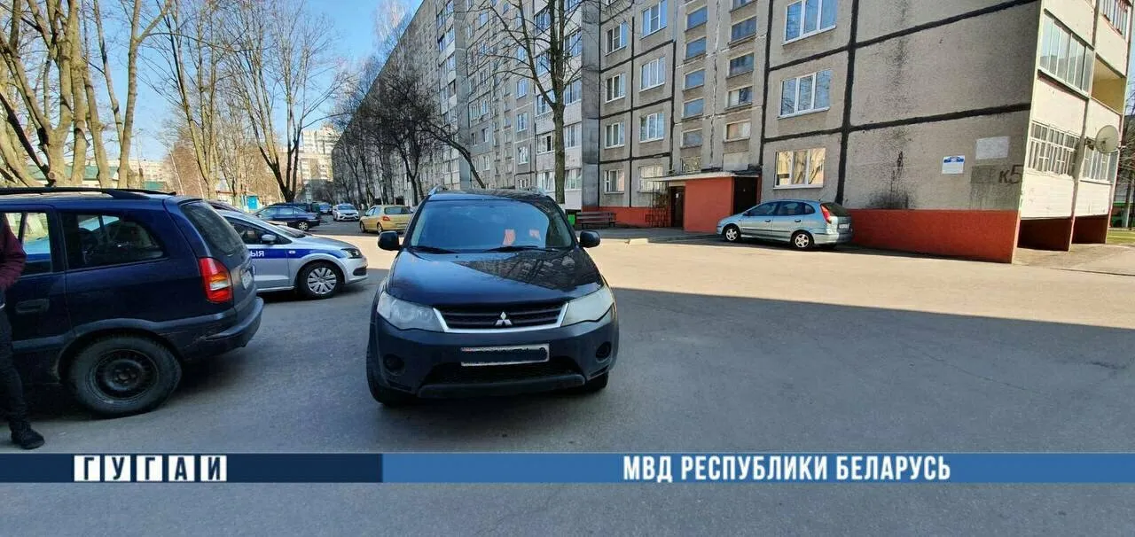 В Гомеле легковушка сбила 8-летнего мальчика на самокате